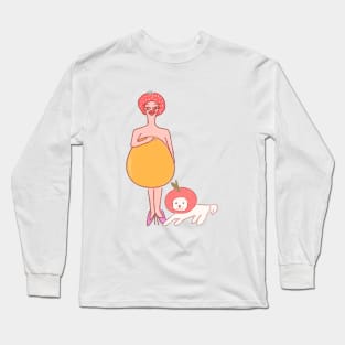 Eat your fruits Long Sleeve T-Shirt